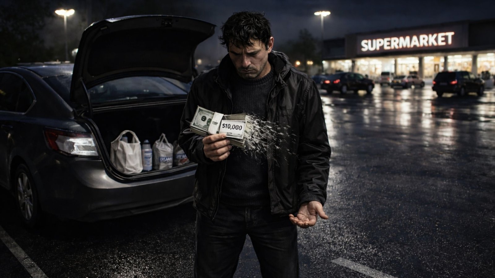 Why $10,000 in the United States is no longer money. What has really changed