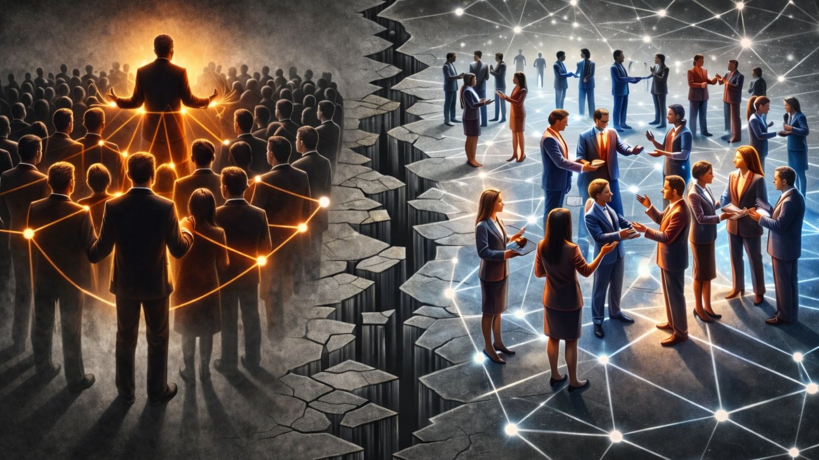 The world has never been divided by ideologies. It has always been divided by systems of governance.