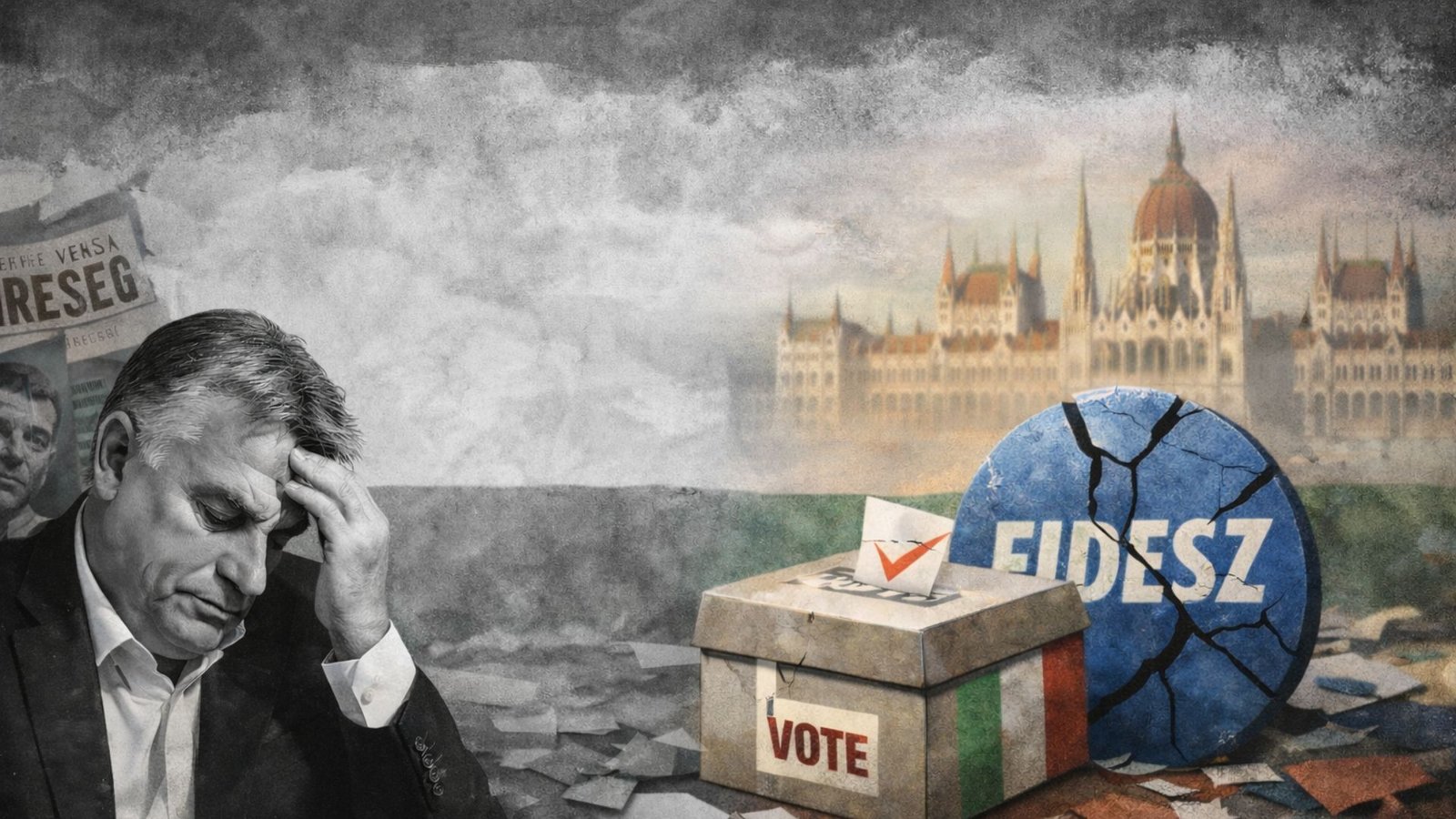 Why Viktor Orbán Lost the Parliamentary Elections in Hungary