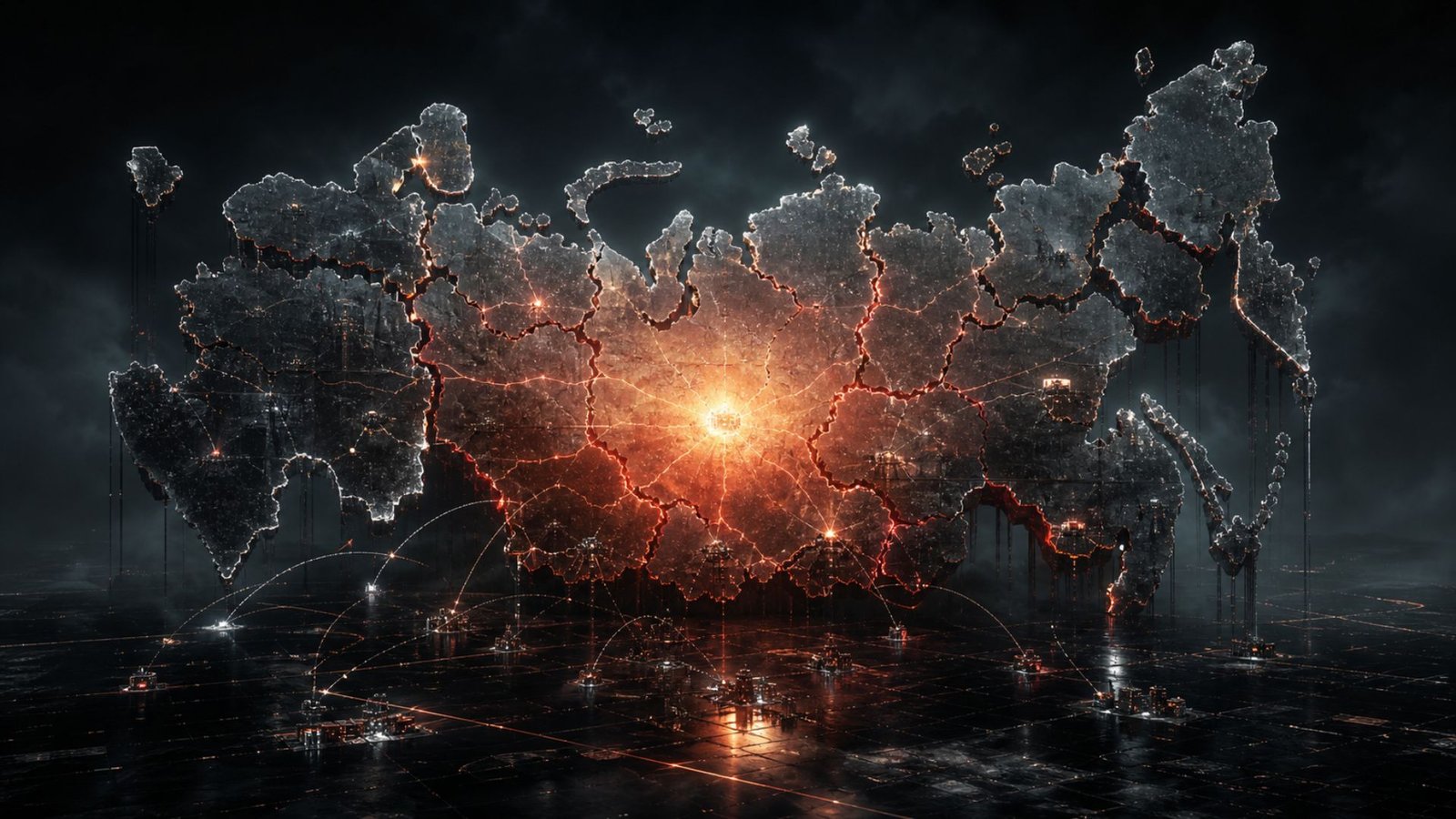 Russia has already entered the process of internal disintegration