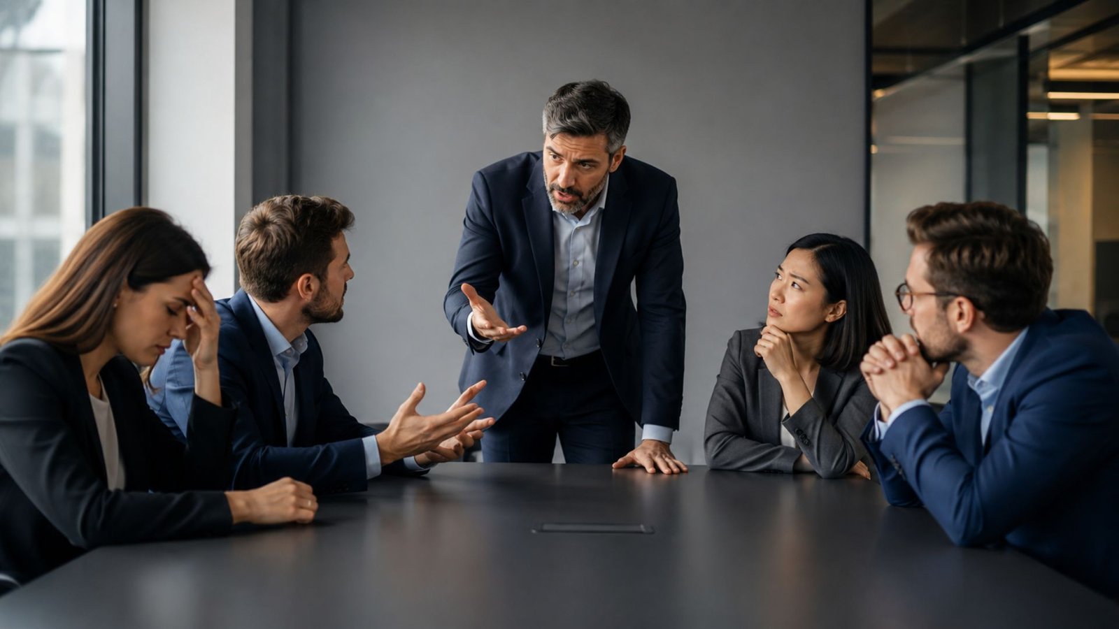Test: Analysis of Conflicts Between a Manager and Subordinates