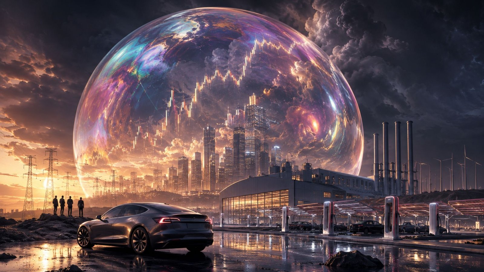 Tesla as a Major Bubble: How Musk’s Marketing Drove Up the Share Price and Who Will Pay for the Fall