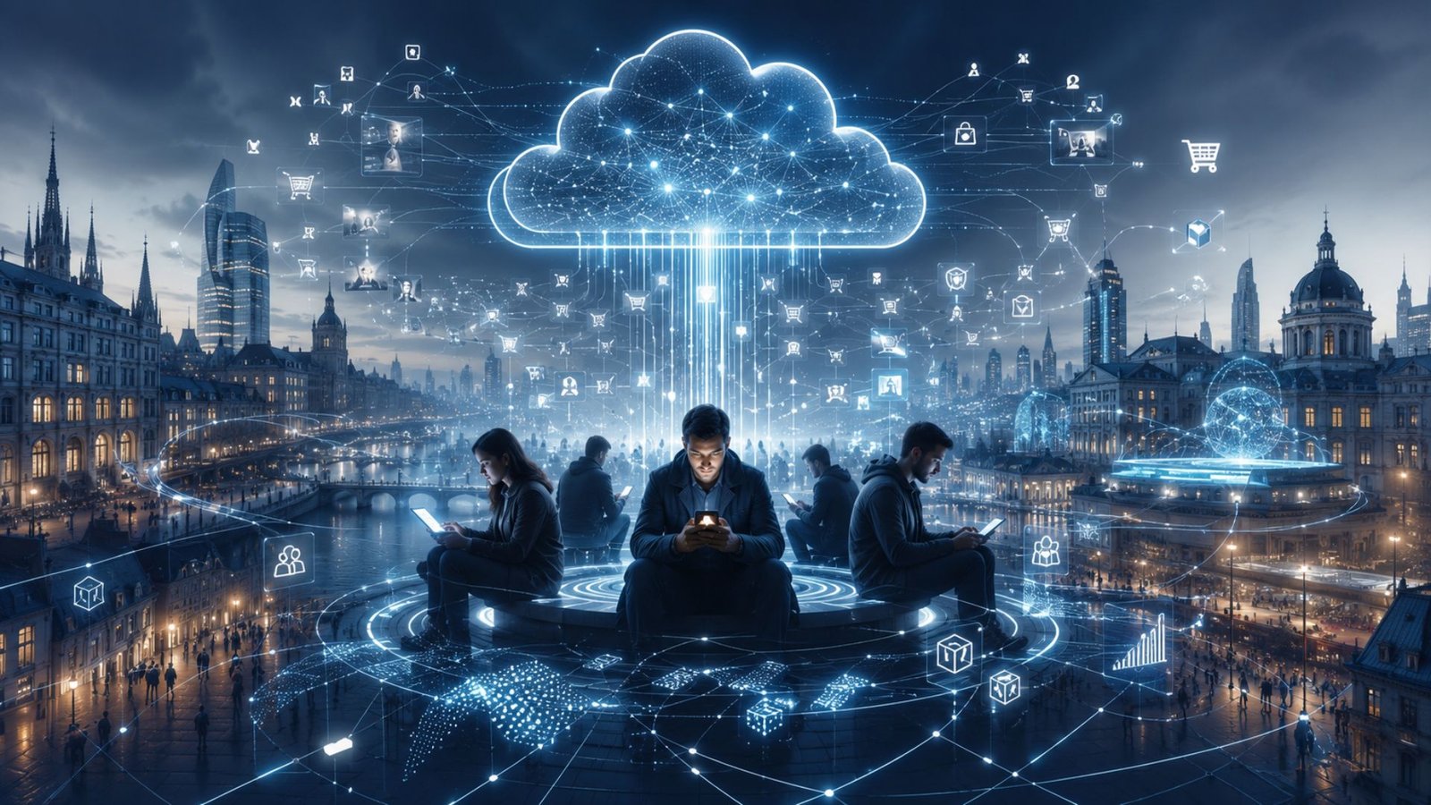 Cloud Capital: A New Power over Human Behavior