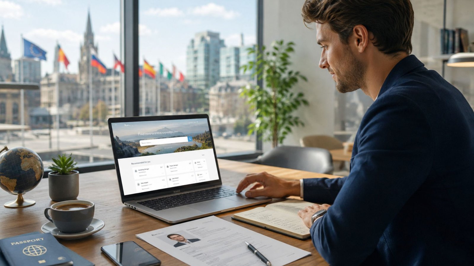 Job Search, Employment and Career Development in Europe and Beyond — €49 for the Full Course