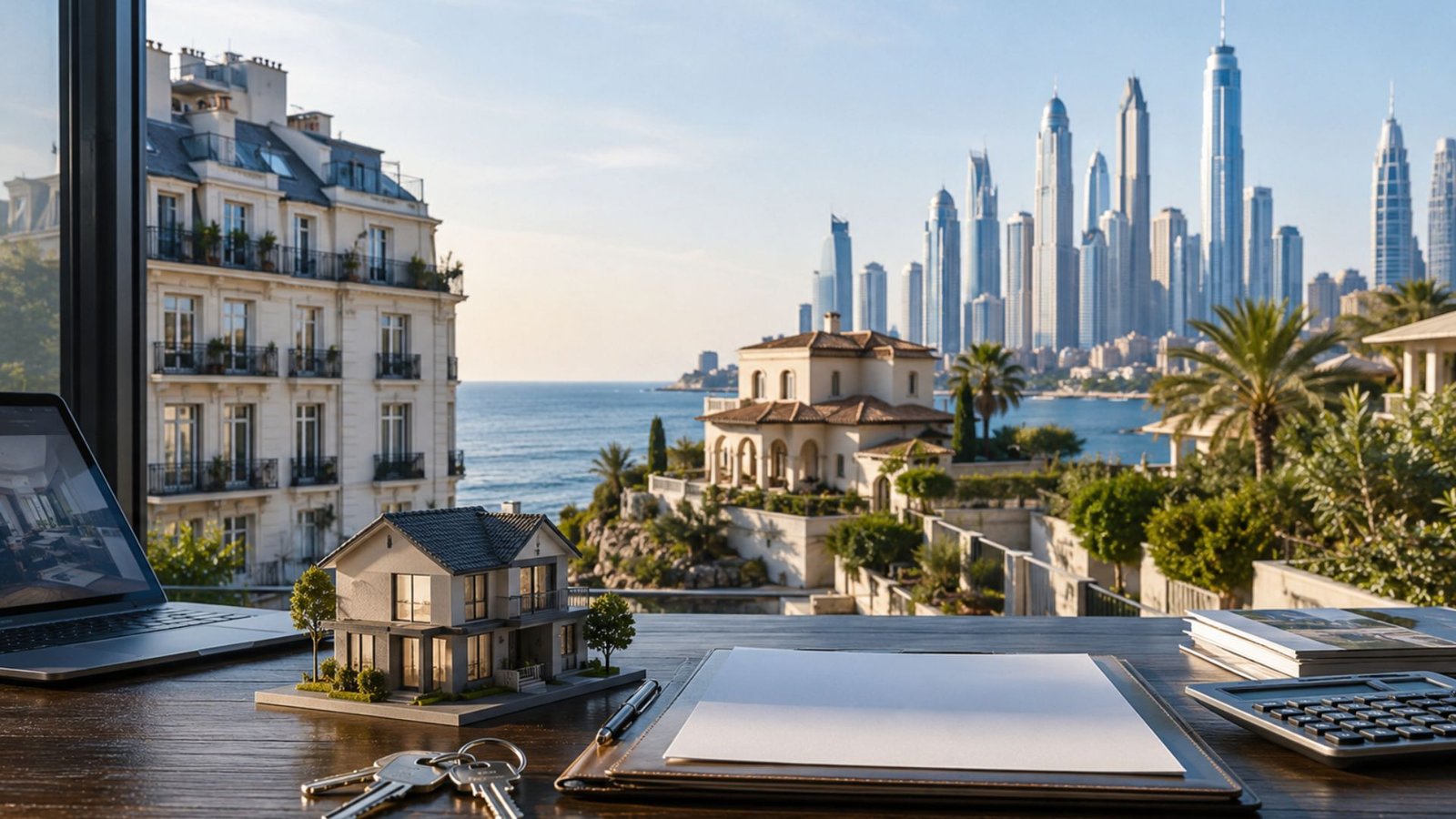 Real Estate in Europe and Beyond: Buying, Selling and Investing