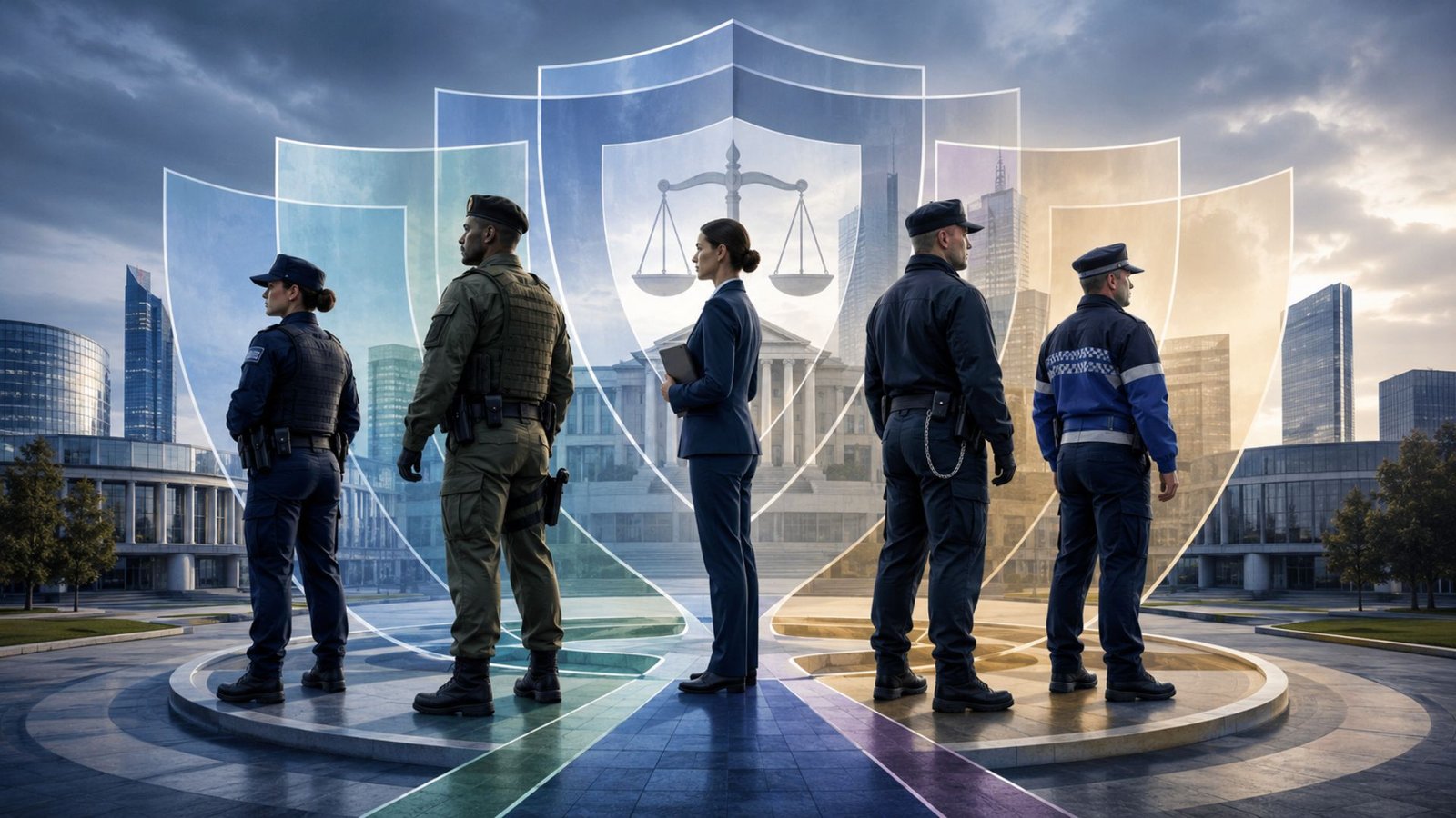 Separation of Security Structures in Europe: Protection Against Corruption, Concentration of Power, and External Threats