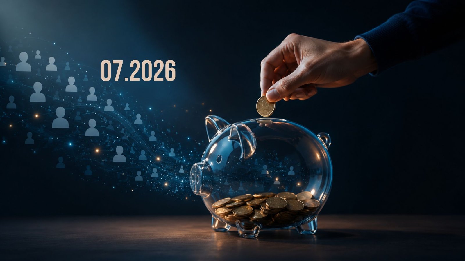 We received support in July 2026